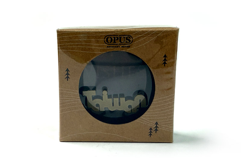 OPUS 歐式鐵藝金屬香插 -Taiwan(金)